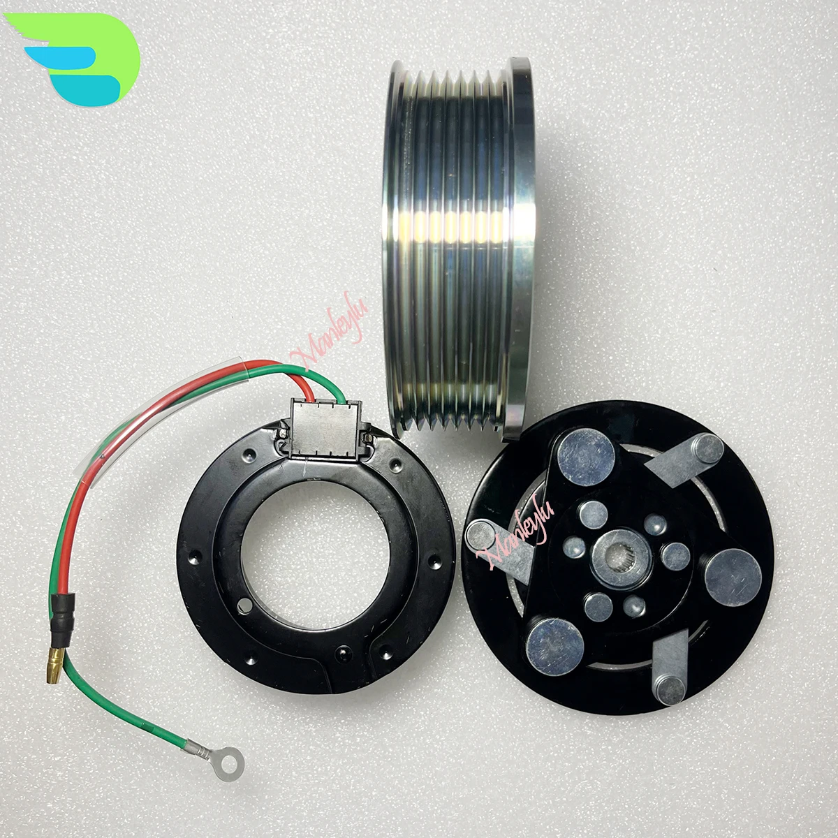 AC Compressor Clutch Pulley TRSE09 FOR HONDA CR-V CRV 2.0 CIVIC VIII Hatchback 38810RZVG01 38900-RZV-G02 38924-RZV-G02
AC Compressor Clutch Pulley TRSE09 FOR HONDA CR-V CRV 2.0 CIVIC VIII Hatchback 38810RZVG01 38900-RZV-G02 38924-RZV-G02