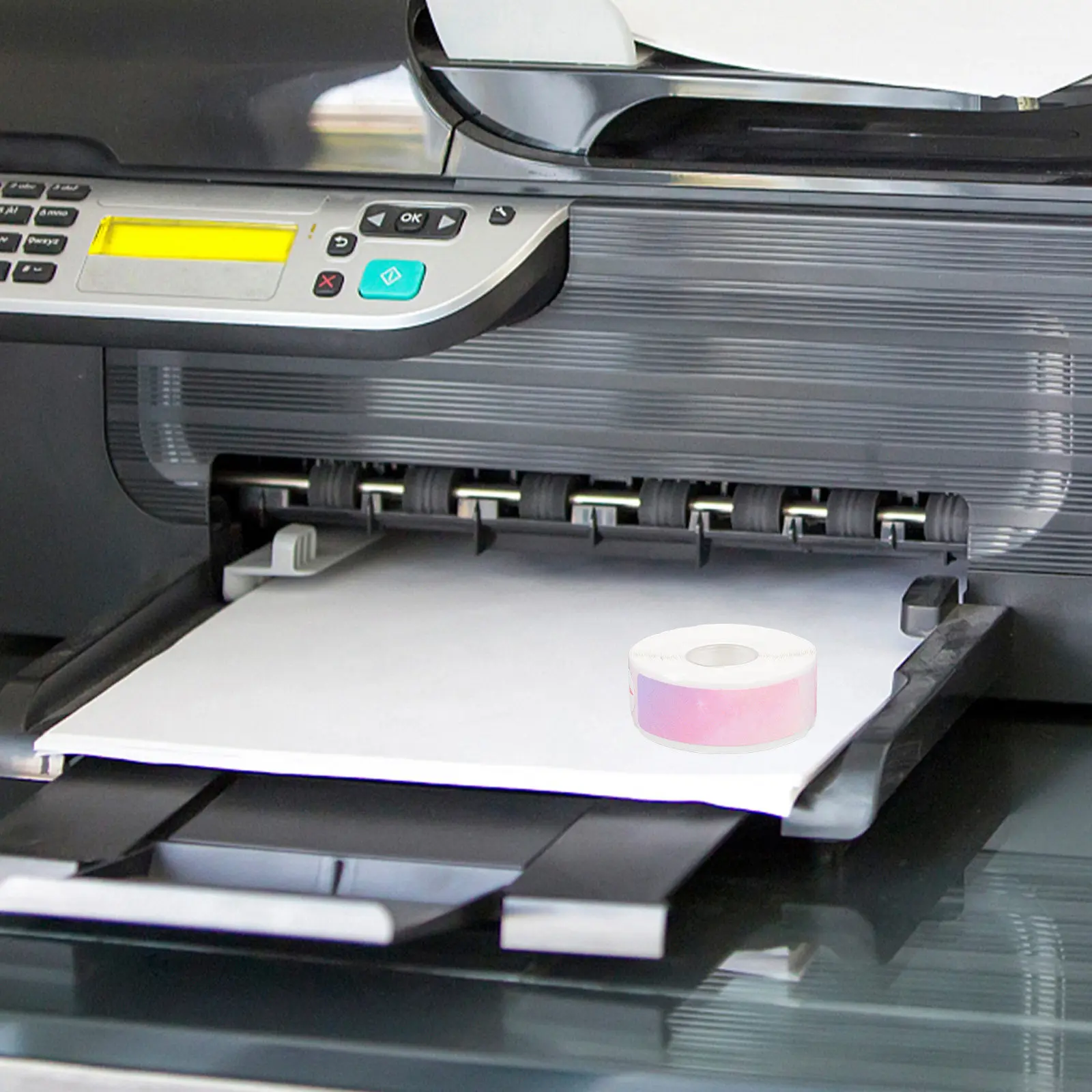 Рулон цветных термоэтикеток для печати, самоклеящиеся, чистые, для ценников, этикеток для доставки, экспресс-этикеток, рулонной бумаги для штрихкодов
Рулон цветных термоэтикеток для печати, самоклеящиеся, чистые, для ценников, этикеток для доставки, экспресс-этикеток, рулонной бумаги для штрихкодов