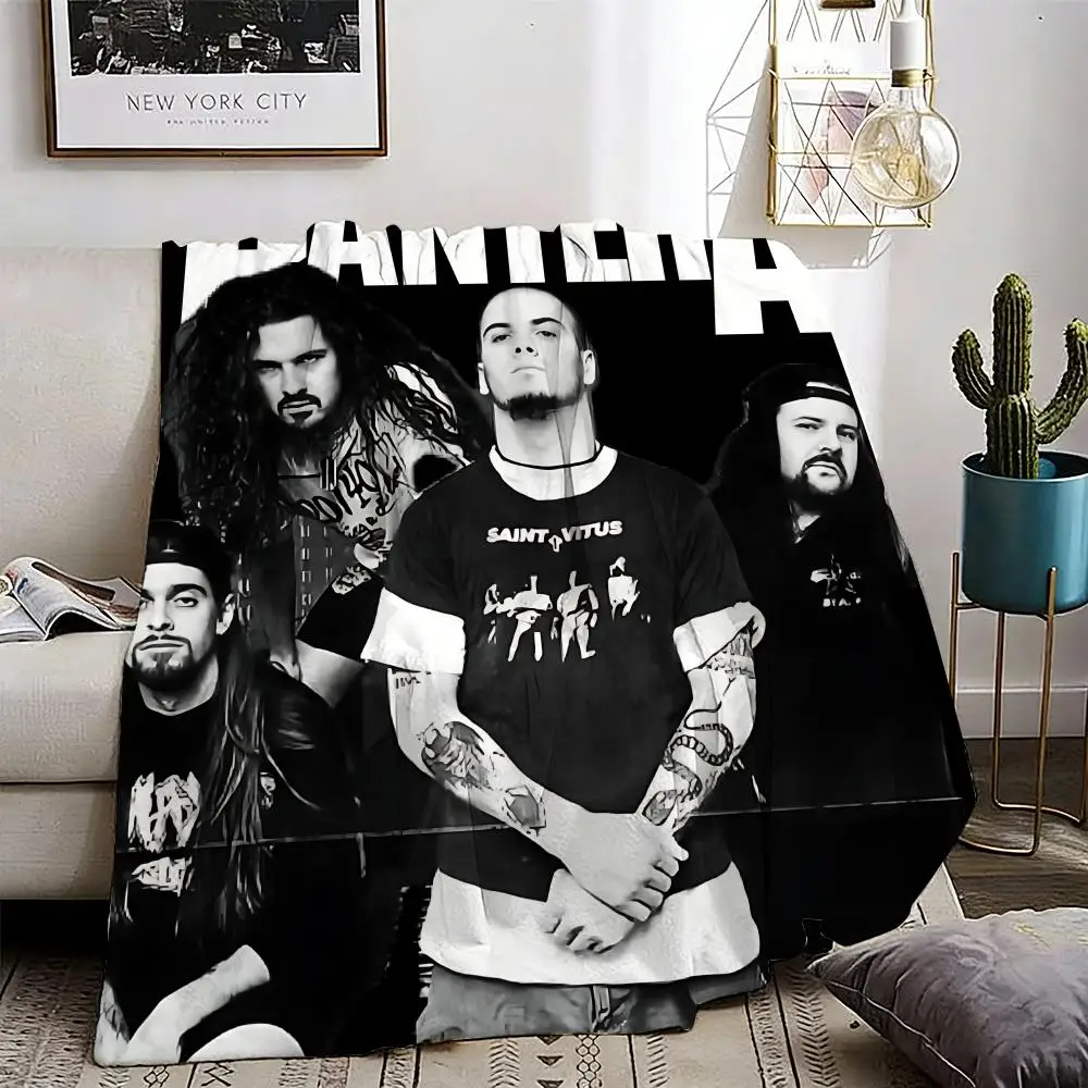 P-Pantera Band Throw Lightweight 240g Flannel Blanket Soft Skin-friendly for Summer Cooling
P-Pantera Band Throw Lightweight 240g Flannel Blanket Soft Skin-friendly for Summer Cooling