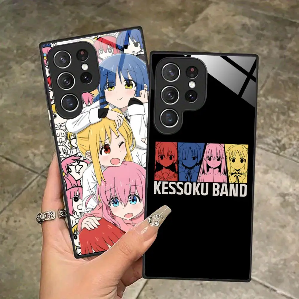 Bocchi Rock Anime Phone Case for Samsung Galaxy A56 55 54 53 52 51 36 35 34 23 16 15 5G Glass Protective Cover
Bocchi Rock Anime Phone Case for Samsung Galaxy A56 55 54 53 52 51 36 35 34 23 16 15 5G Glass Protective Cover