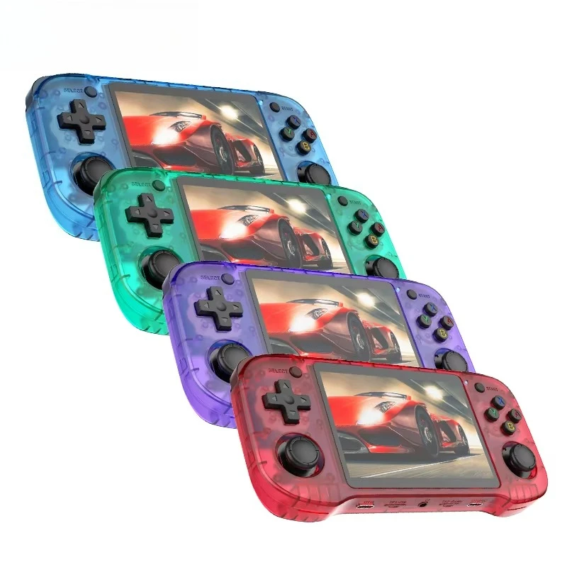 R46H Gaming Handheld 4.2-Inch IPS Screen Linux System Pottable Retro Game Console with WiFi Function
R46H Gaming Handheld 4.2-Inch IPS Screen Linux System Pottable Retro Game Console with WiFi Function