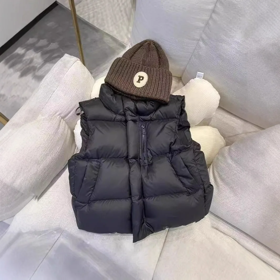 Children's Down Cotton Vest Autumn and Winter Vest Outer Wear Vest Thickened
Children's Down Cotton Vest Autumn and Winter Vest Outer Wear Vest Thickened