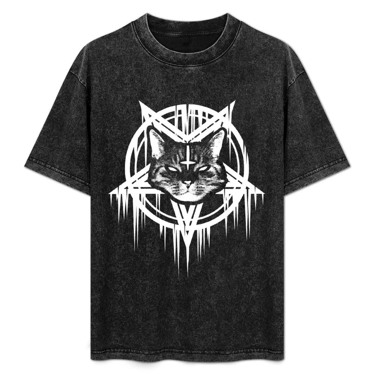 Satanic Black Metal Cat CATAN 666 T-Shirt Odor Resistant Short Sleeve Top
Satanic Black Metal Cat CATAN 666 T-Shirt Odor Resistant Short Sleeve Top