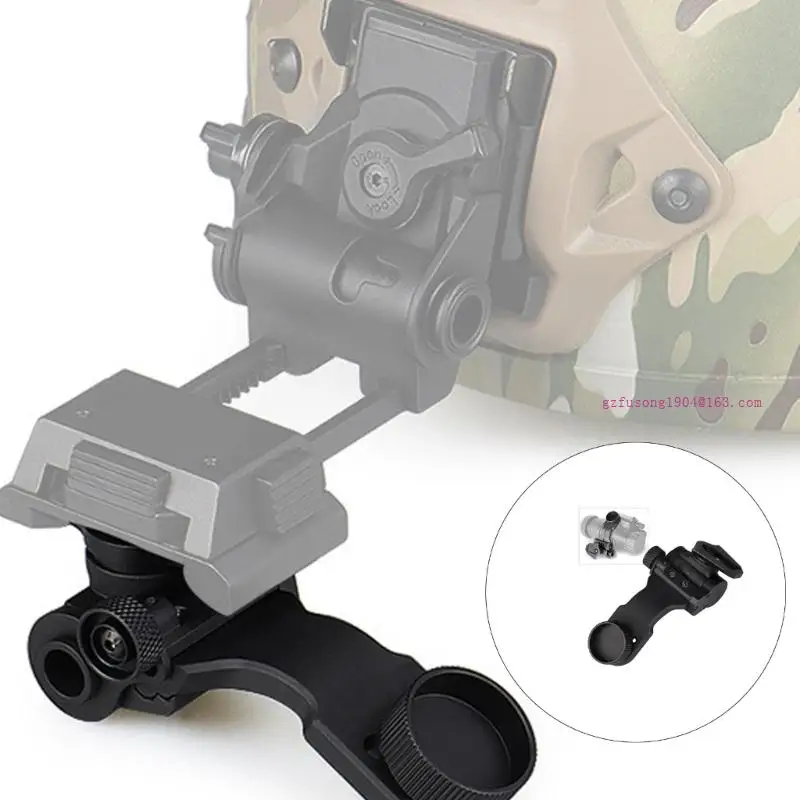 J Arm Aluminum Alloys Adapter Dovetail J Arm Bracket Binocular Bridge for Night Visible Mount and Helmets Adapter D5QD
J Arm Aluminum Alloys Adapter Dovetail J Arm Bracket Binocular Bridge for Night Visible Mount and Helmets Adapter D5QD