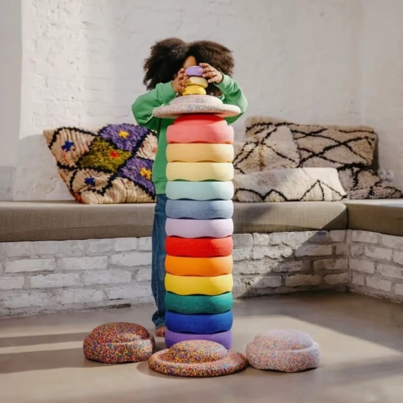 Children Sensory Integration Training Equipment Balance Footstone Early Learning Centre Kindergarten Puzzle Toys
Children Sensory Integration Training Equipment Balance Footstone Early Learning Centre Kindergarten Puzzle Toys