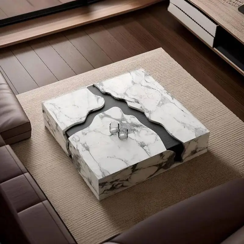 Luxury Marbles Coffee Tables Classy Design Italian Modern Salon Coffee Tables Living Room Nordic Mesa De Centro Sala Furniture
Luxury Marbles Coffee Tables Classy Design Italian Modern Salon Coffee Tables Living Room Nordic Mesa De Centro Sala Furniture