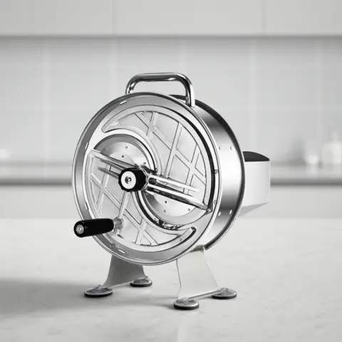 Manual Slicer Stainless Steel Lemon Cutter Potato Garlic Slicer Shredding Machine Commercial Fruit Vegetables Cutting Machine