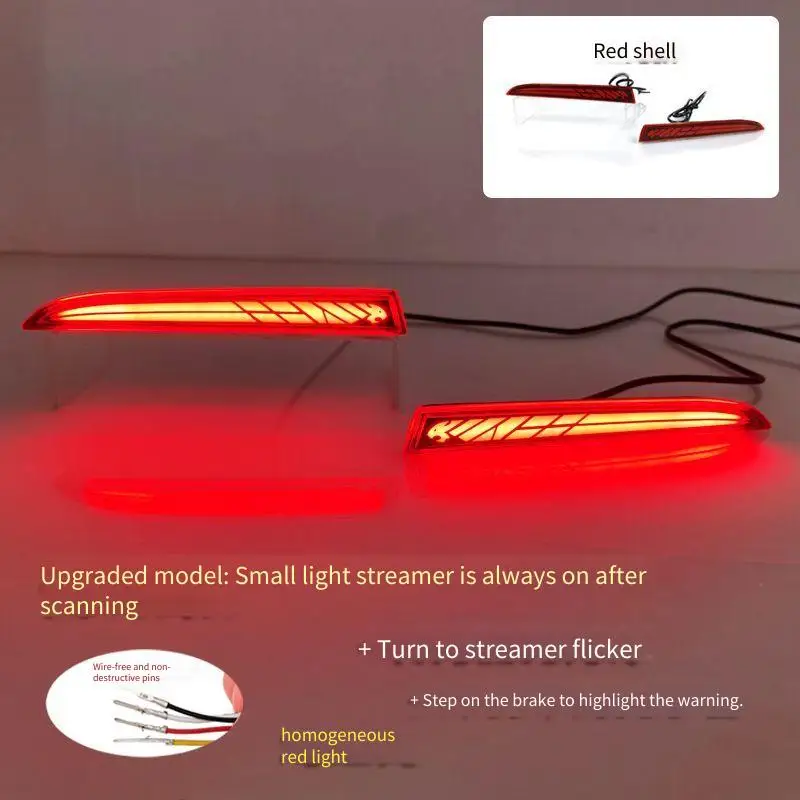 2PCS For Chevrolet Camaro 2016 2017 2018 2019 2020-2022 Multi-function LED Reflector Lamp Rear Fog Lamp Rear Bumper Brake Light
2PCS For Chevrolet Camaro 2016 2017 2018 2019 2020-2022 Multi-function LED Reflector Lamp Rear Fog Lamp Rear Bumper Brake Light