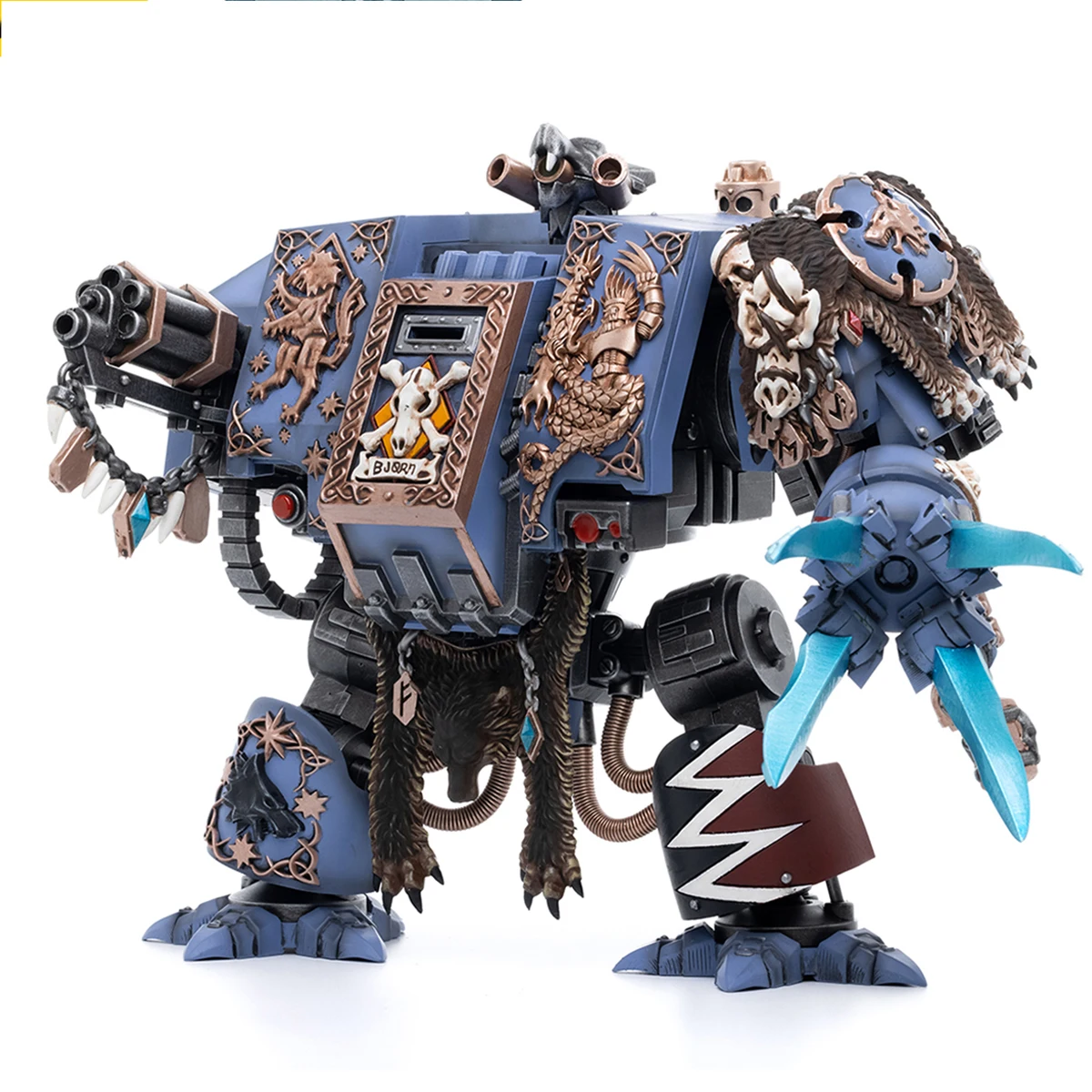 HiPlay JOYTOY Warhammer 40,000 1/18 Space Wolves Bjorn Фигурки Fell-Handed JT2924 
HiPlay JOYTOY Warhammer 40,000 1/18 Space Wolves Bjorn Фигурки Fell-Handed JT2924
