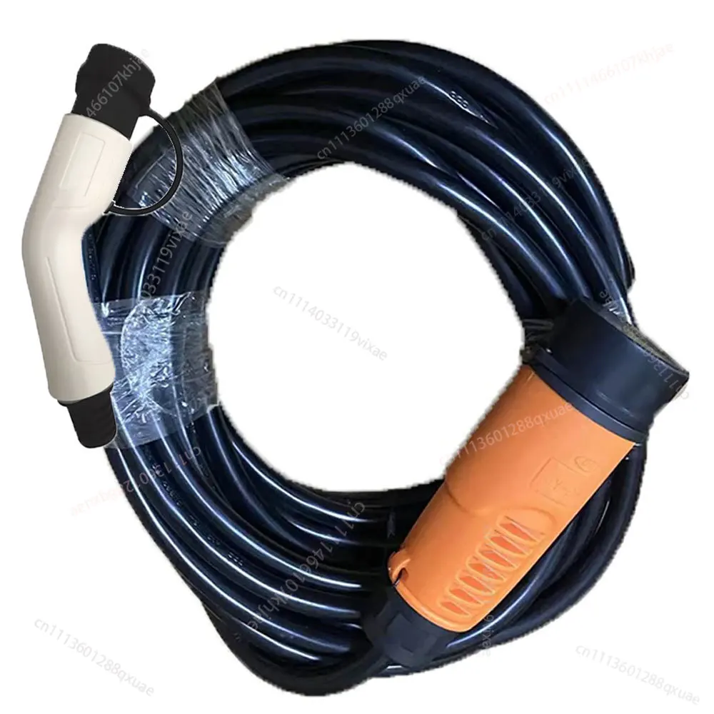 220V 16A YEEDA Y-30 Plug with TYPE 2 Male Socket of 3m 5m 10m Cable for LiChi for JiaYuan City
220V 16A YEEDA Y-30 Plug with TYPE 2 Male Socket of 3m 5m 10m Cable for LiChi for JiaYuan City