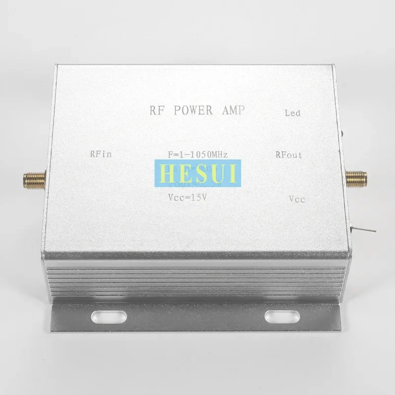 1-1050MHz RF linear Power Amplifier DTMB 3.5W 18V
1-1050MHz RF linear Power Amplifier DTMB 3.5W 18V