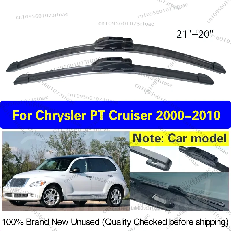 For Chrysler PT Cruiser 2000 - 2010 Car Accessories Front Windscreen Windshield Wiper Blade Brushes Wipers U Type J Hooks 21"20"
For Chrysler PT Cruiser 2000 - 2010 Car Accessories Front Windscreen Windshield Wiper Blade Brushes Wipers U Type J Hooks 21"20"