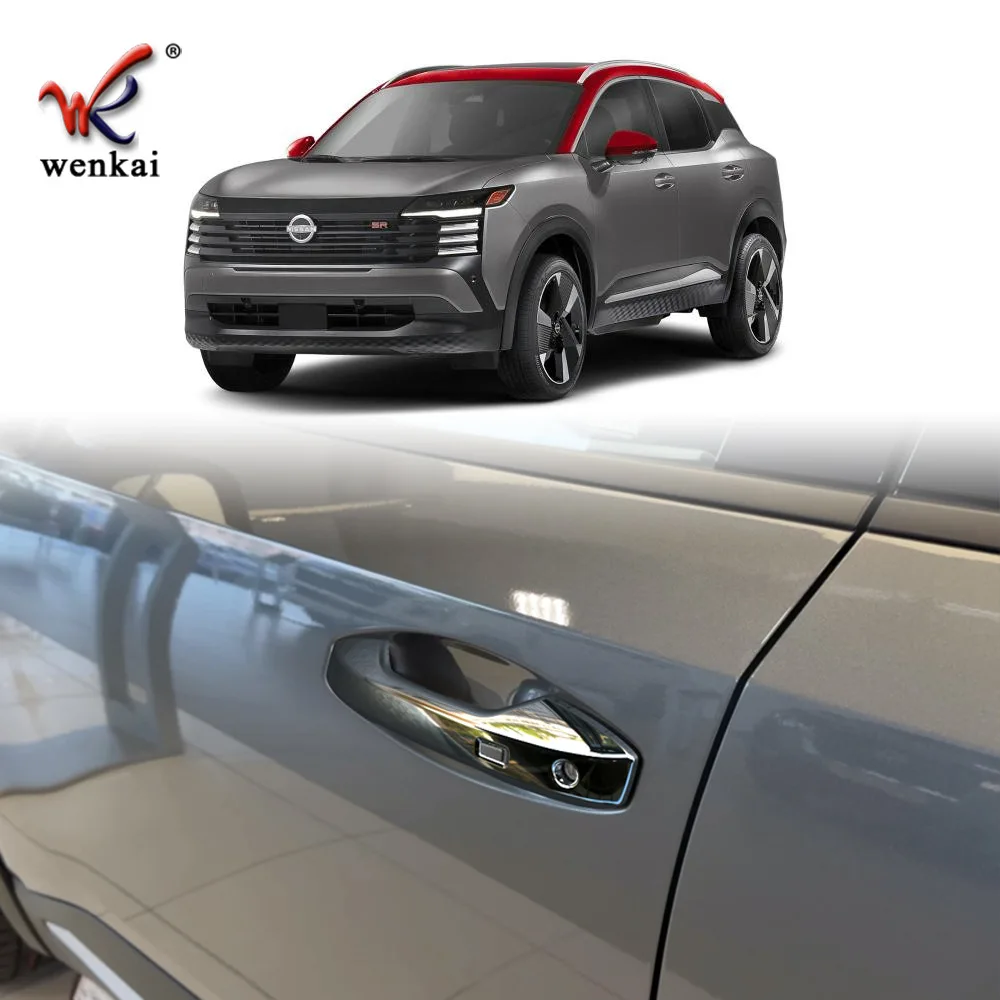Для Nissan Kicks 2025 2026 ABS углеродное волокно, внешняя боковая дверная ручка, крышка дверной чаши, наклейка, накладка, внешние аксессуары
Для Nissan Kicks 2025 2026 ABS углеродное волокно, внешняя боковая дверная ручка, крышка дверной чаши, наклейка, накладка, внешние аксессуары