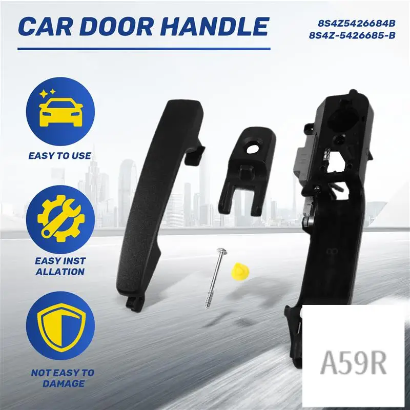R9-Car Exterior Door Handle Car Exterior Door Handle With Base Door Handle For Ford
R9-Car Exterior Door Handle Car Exterior Door Handle With Base Door Handle For Ford