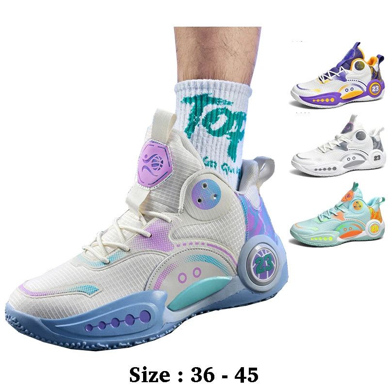 Высококачественная повседневная спортивная обувь для мужчин с тканым цифровым принтом, новинка 2025 года, размер 36 44 45, уличные баскетбольные кроссовки серо-зеленые
Высококачественная повседневная спортивная обувь для мужчин с тканым цифровым принтом, новинка 2025 года, размер 36 44 45, уличные баскетбольные кроссовки серо-зеленые