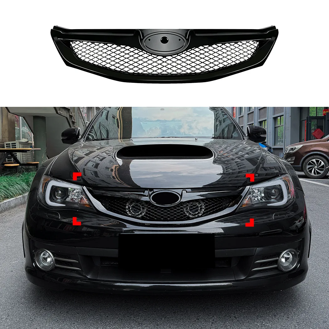Suitable for Subaru Impreza WRX STI 2008-2011 blackened grille modification
Suitable for Subaru Impreza WRX STI 2008-2011 blackened grille modification
