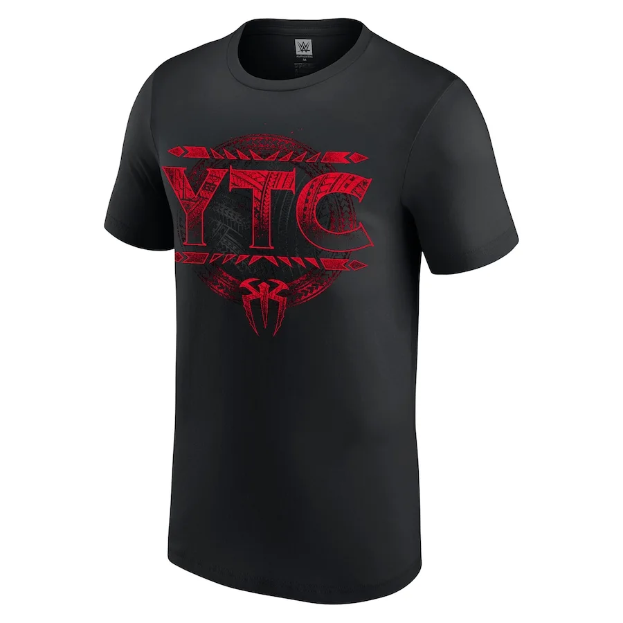 Men's Black Roman Reigns YTC T-Shirt Is Simple Stylish Loose Comfortable Sweat Absorbing Breathable Suitable For Outdoor Sports
Men's Black Roman Reigns YTC T-Shirt Is Simple Stylish Loose Comfortable Sweat Absorbing Breathable Suitable For Outdoor Sports