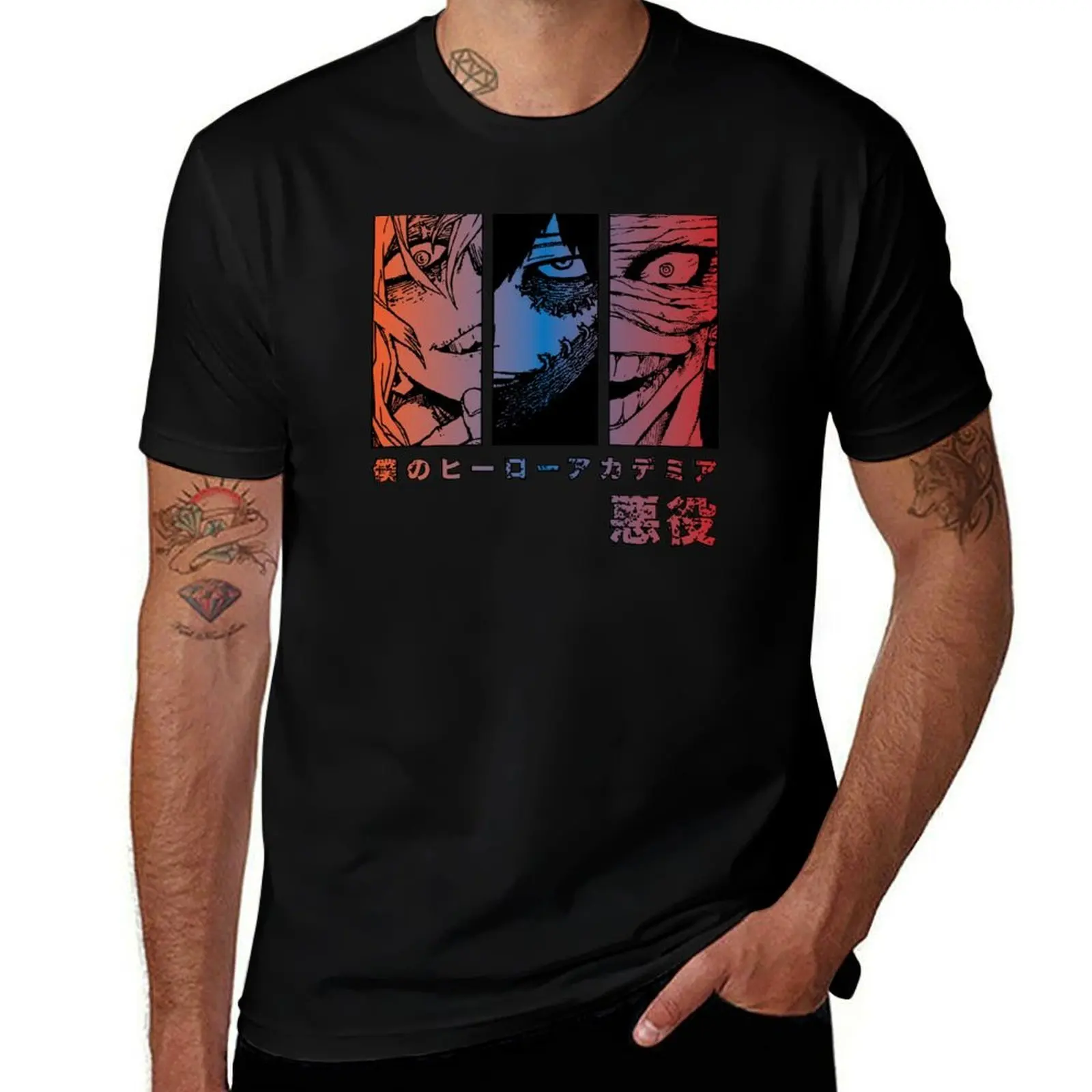My Villains Academia by weebwear T-Shirt t shirts for man graphic funny cotton tshirt 100% T-Shirt
My Villains Academia by weebwear T-Shirt t shirts for man graphic funny cotton tshirt 100% T-Shirt