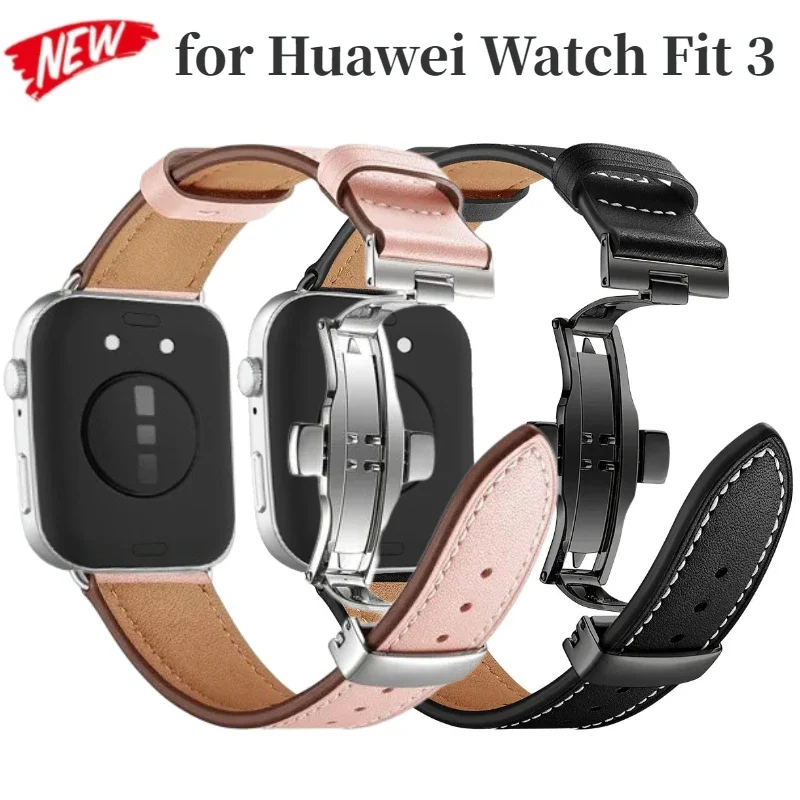 Genuine Leather Strap for Huawei Watch Fit 3/4/4 pro Sport Bracelet Wristband belt for Huawei Watch Fit3 Correa Replacement Band
Genuine Leather Strap for Huawei Watch Fit 3/4/4 pro Sport Bracelet Wristband belt for Huawei Watch Fit3 Correa Replacement Band