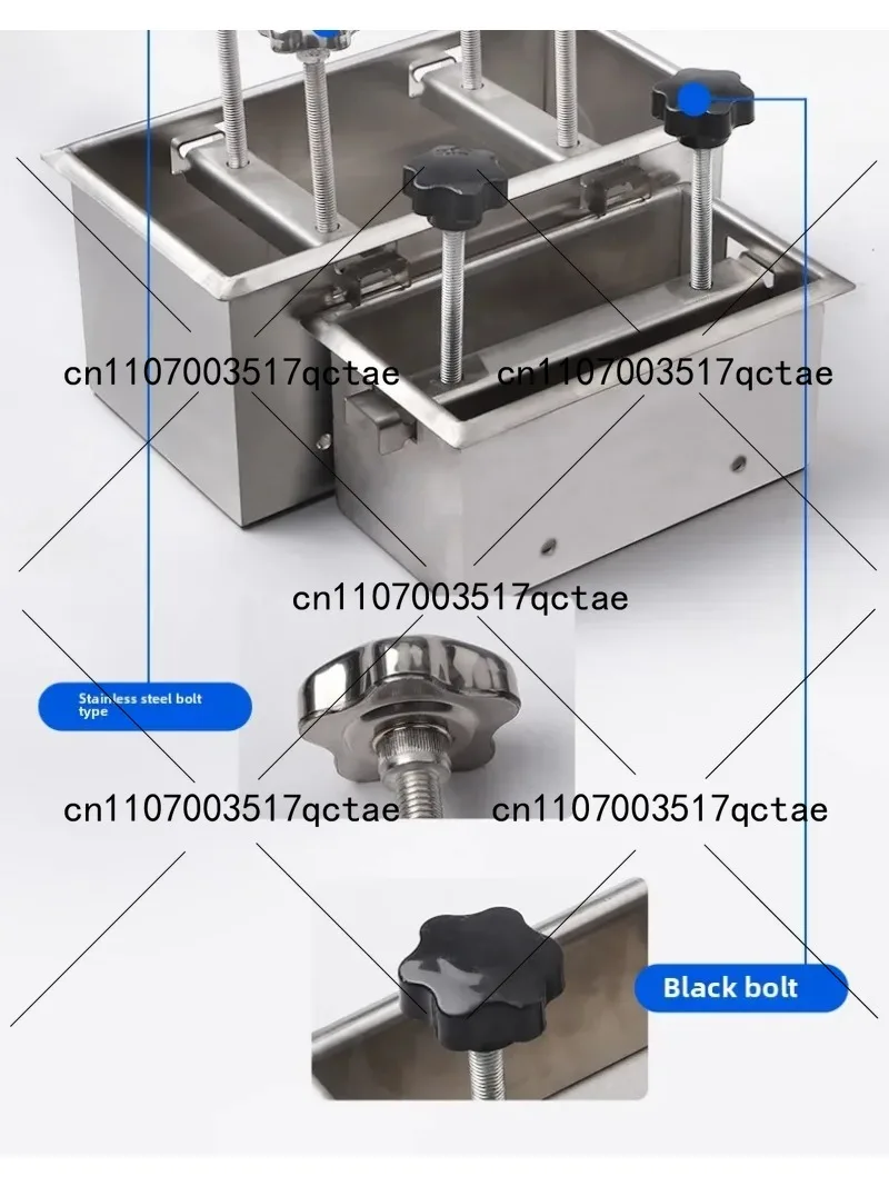 Suitable for 304 Stainless Steel Meat Pressing Mold,beef and Mutton Forming Tool,frozen Meat Brick Settingmeat Pressing Artifact
Suitable for 304 Stainless Steel Meat Pressing Mold,beef and Mutton Forming Tool,frozen Meat Brick Settingmeat Pressing Artifact