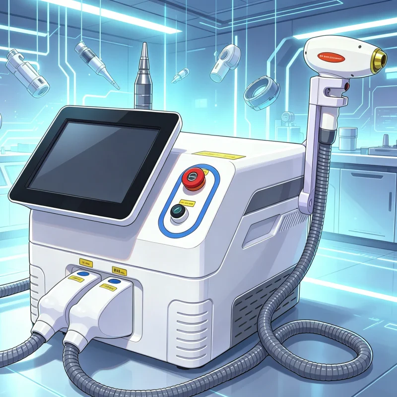 2026 New Soprano Ice 4000W 2-in-1 Diode & Pico Laser – Multi-Wavelength for Permanent Hair Removal, Tattoo Removal & Pigment Correcting – Ice Cooling, Painless – CE Certified – For Salons, Spas & Clinics
2026 New Soprano Ice 4000W 2-in-1 Diode & Pico Laser – Multi-Wavelength for Permanent Hair Removal, Tattoo Removal & Pigment Correcting – Ice Cooling, Painless – CE Certified – For Salons, Spas & Clinics