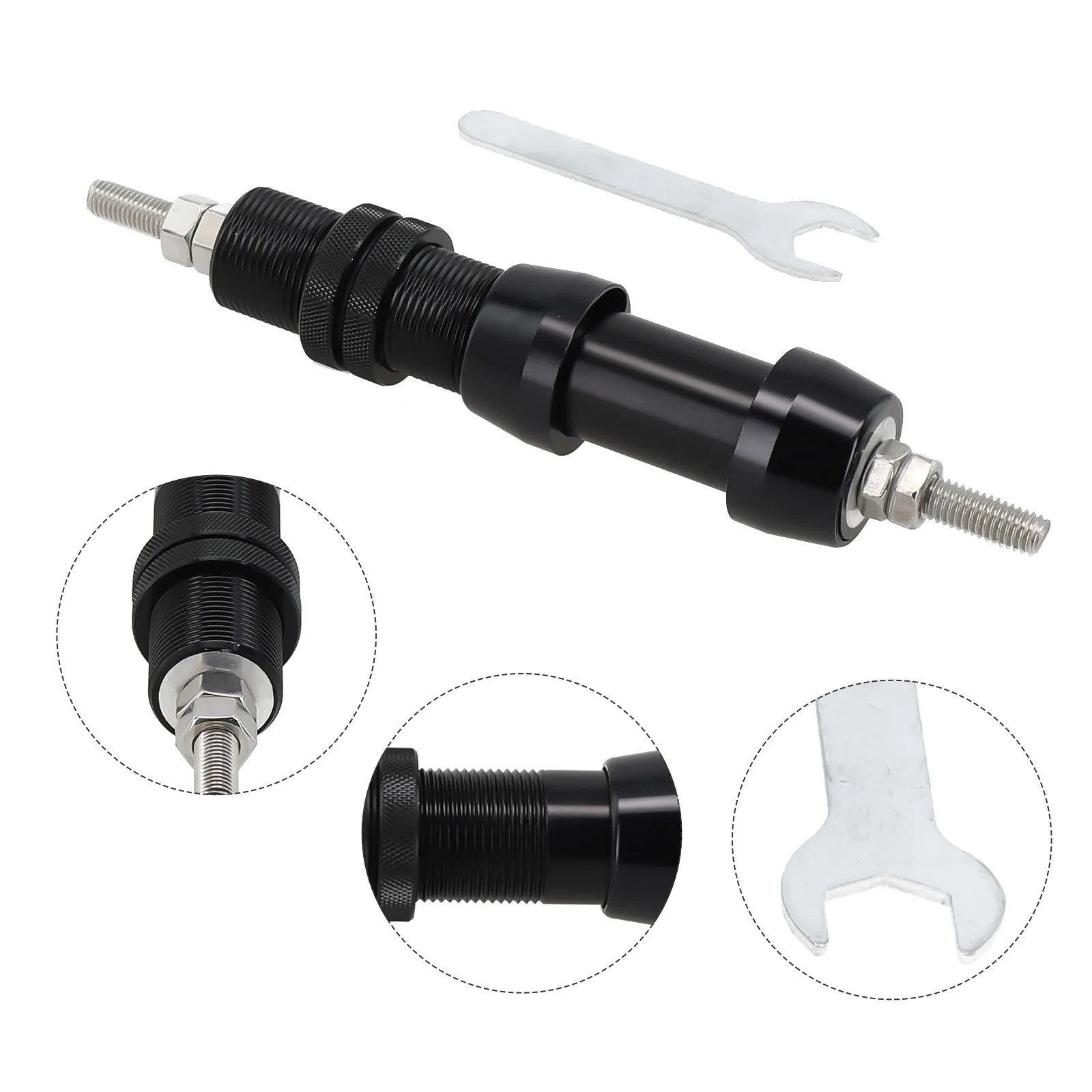 Fishing Rod Adapter Aluminum Alloy Holder Approx. 12.5 X 3.5cm 4.9 X 1.4in Fishing Tool Aluminum Construction Fishing Accessory
Fishing Rod Adapter Aluminum Alloy Holder Approx. 12.5 X 3.5cm 4.9 X 1.4in Fishing Tool Aluminum Construction Fishing Accessory