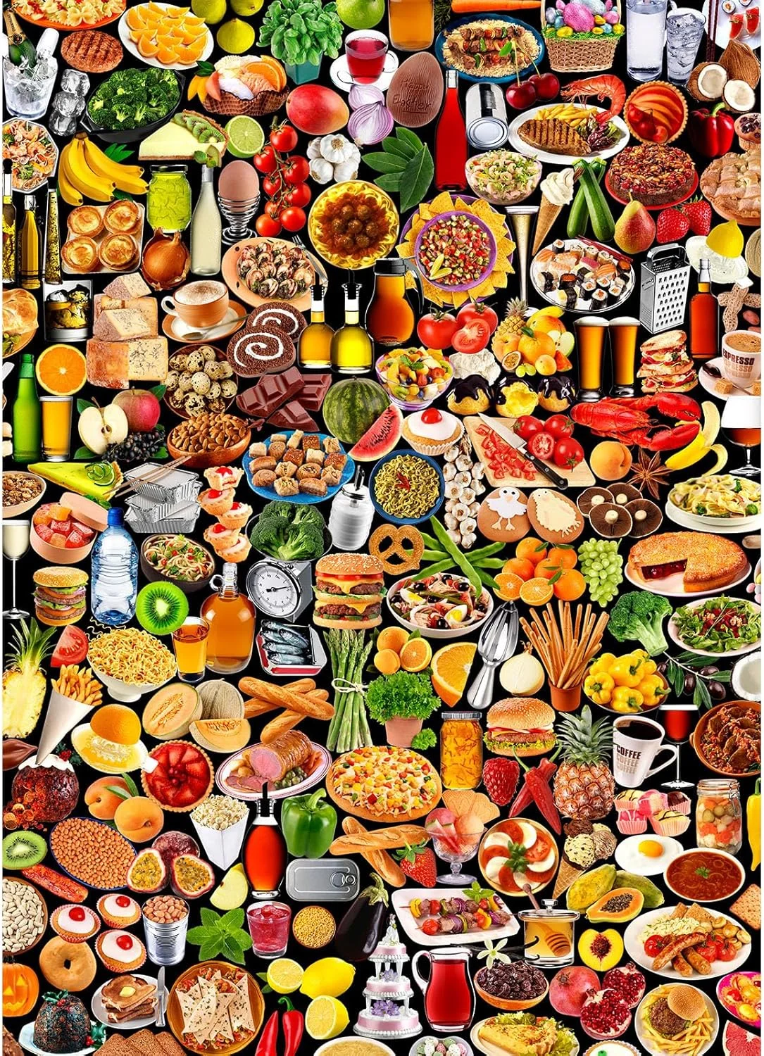 Global Delicious Food 120 500 1000 Piece Wooden Jigsaw Puzzle for Kitchen Decor Cooking Themed Family Party Interactive Game
Global Delicious Food 120 500 1000 Piece Wooden Jigsaw Puzzle for Kitchen Decor Cooking Themed Family Party Interactive Game