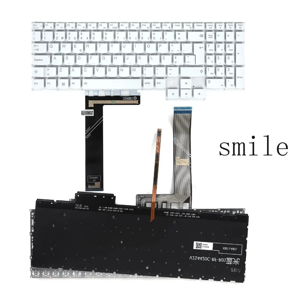 PO Keyboard for Lenovo Legion 5 15IAH7H 15ARH7 15ARH7H 5 Pro 16ACH6 Backlit
PO Keyboard for Lenovo Legion 5 15IAH7H 15ARH7 15ARH7H 5 Pro 16ACH6 Backlit