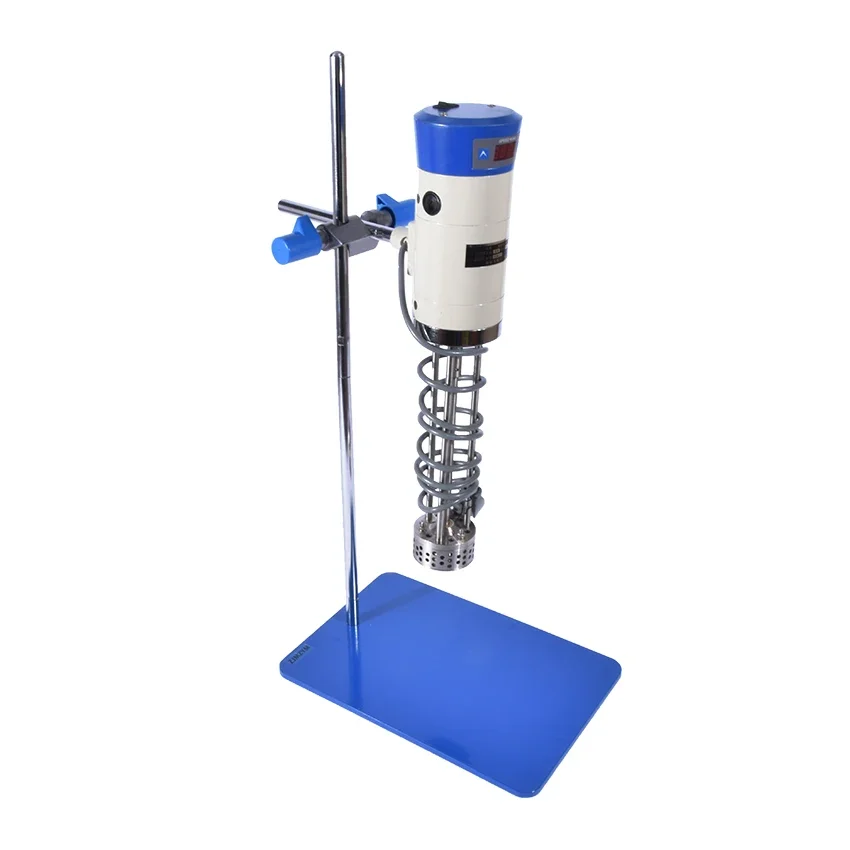 JRJ300-SH Dispersion Homogeneous Emulsifier mixer 200-11000r/min Digital Display High Speed Shear Mixing Emulsifier 220V 2-15L
JRJ300-SH Dispersion Homogeneous Emulsifier mixer 200-11000r/min Digital Display High Speed Shear Mixing Emulsifier 220V 2-15L