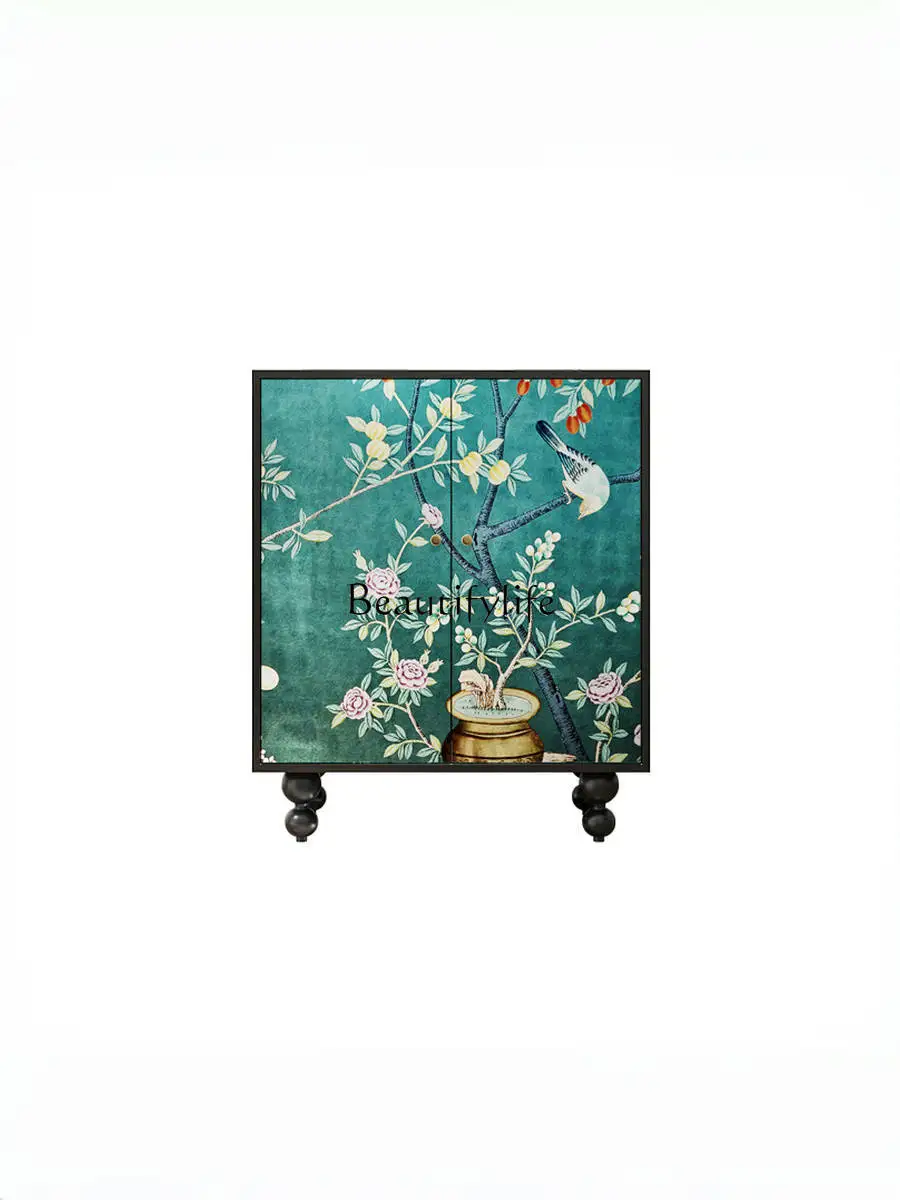 French Retro Solid Wood Storage Chinese Style Storage next to Chest of Drawers Home Clothes Closet
French Retro Solid Wood Storage Chinese Style Storage next to Chest of Drawers Home Clothes Closet