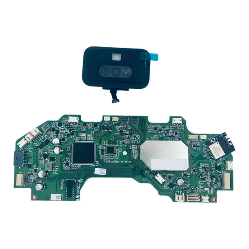 A23F-для Dreame X40 Pro/X40 Ultra Вакуумная материнская плата и сборка камеры — запасные части для ЕС, улучшают впечатления от уборки
A23F-для Dreame X40 Pro/X40 Ultra Вакуумная материнская плата и сборка камеры — запасные части для ЕС, улучшают впечатления от уборки