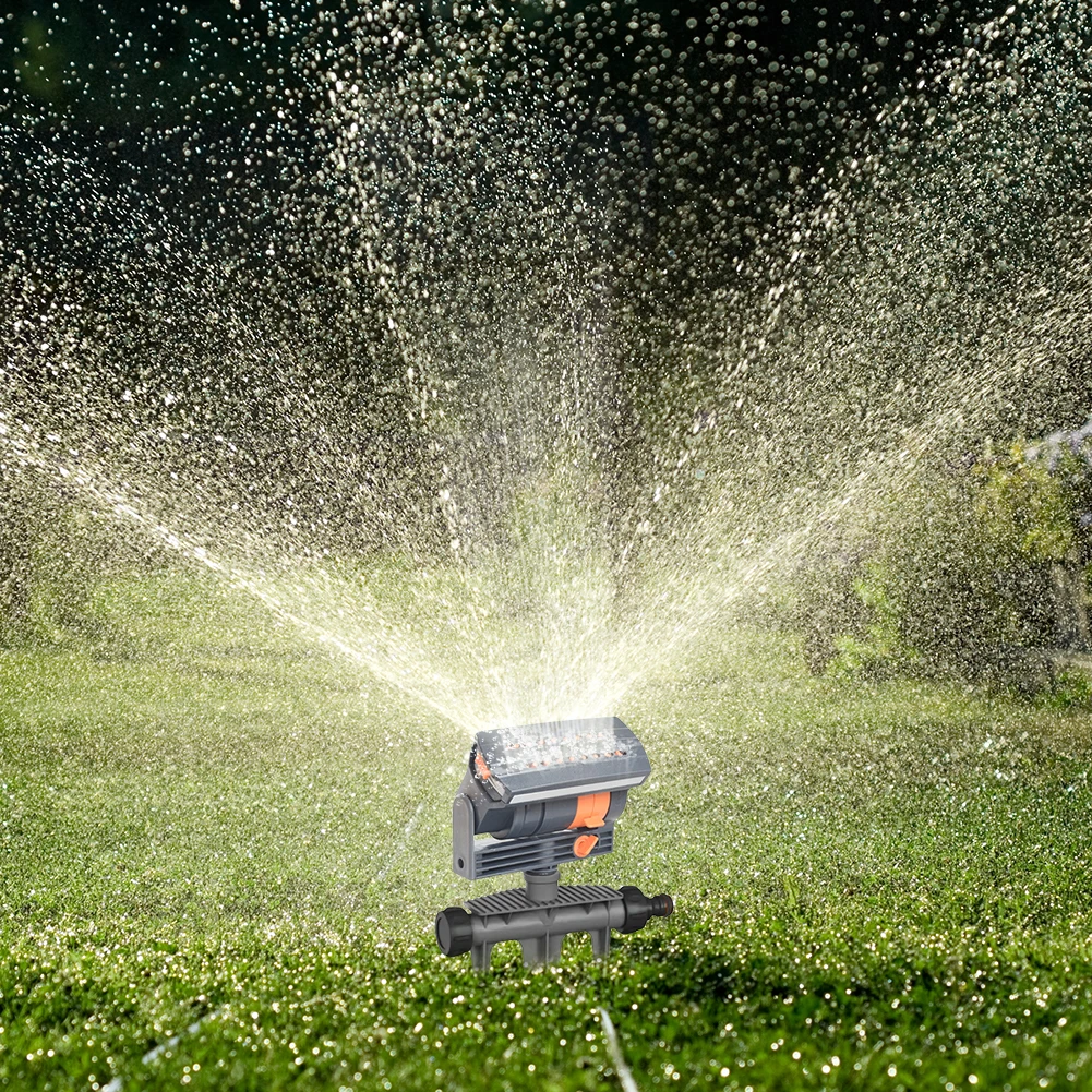 Oscillating Sprinkler Automatic Garden Sprinkler 16 Nozzles Lawn Swing Sprinkler Watering Device for Garden Lawn Patio
Oscillating Sprinkler Automatic Garden Sprinkler 16 Nozzles Lawn Swing Sprinkler Watering Device for Garden Lawn Patio