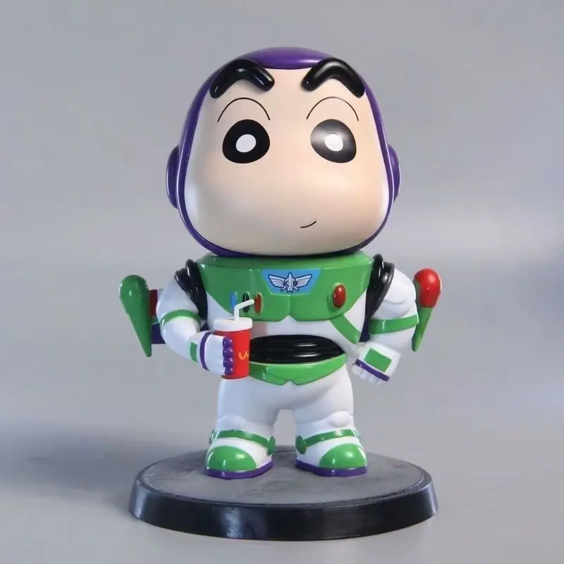 11cm Anime Crayon Shin chan Figure Astronaut Nohara Shinnosuke Action Figures PVC Statue Model Collection Toys Gifts
11cm Anime Crayon Shin chan Figure Astronaut Nohara Shinnosuke Action Figures PVC Statue Model Collection Toys Gifts
