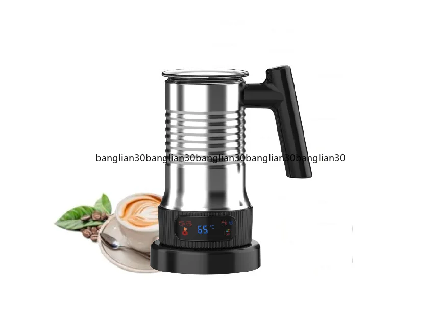 Household Integrated Stainless Steel Heating Adjustable Temperature Electric Milk Foaming Machine
Household Integrated Stainless Steel Heating Adjustable Temperature Electric Milk Foaming Machine