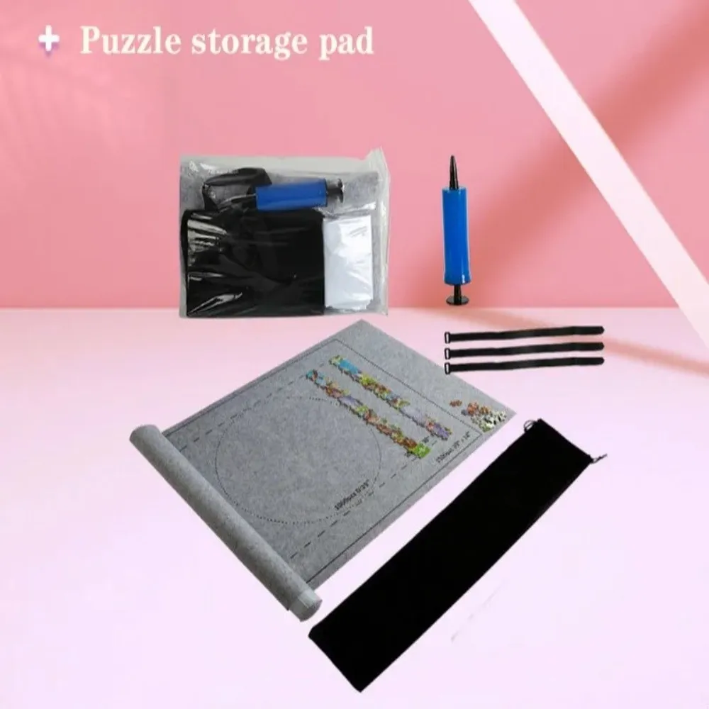 Portable Game Accessories Jigsaw Storage Mat Roll Up Travel Storage Bag Felt Mat Playmat Game For
Portable Game Accessories Jigsaw Storage Mat Roll Up Travel Storage Bag Felt Mat Playmat Game For