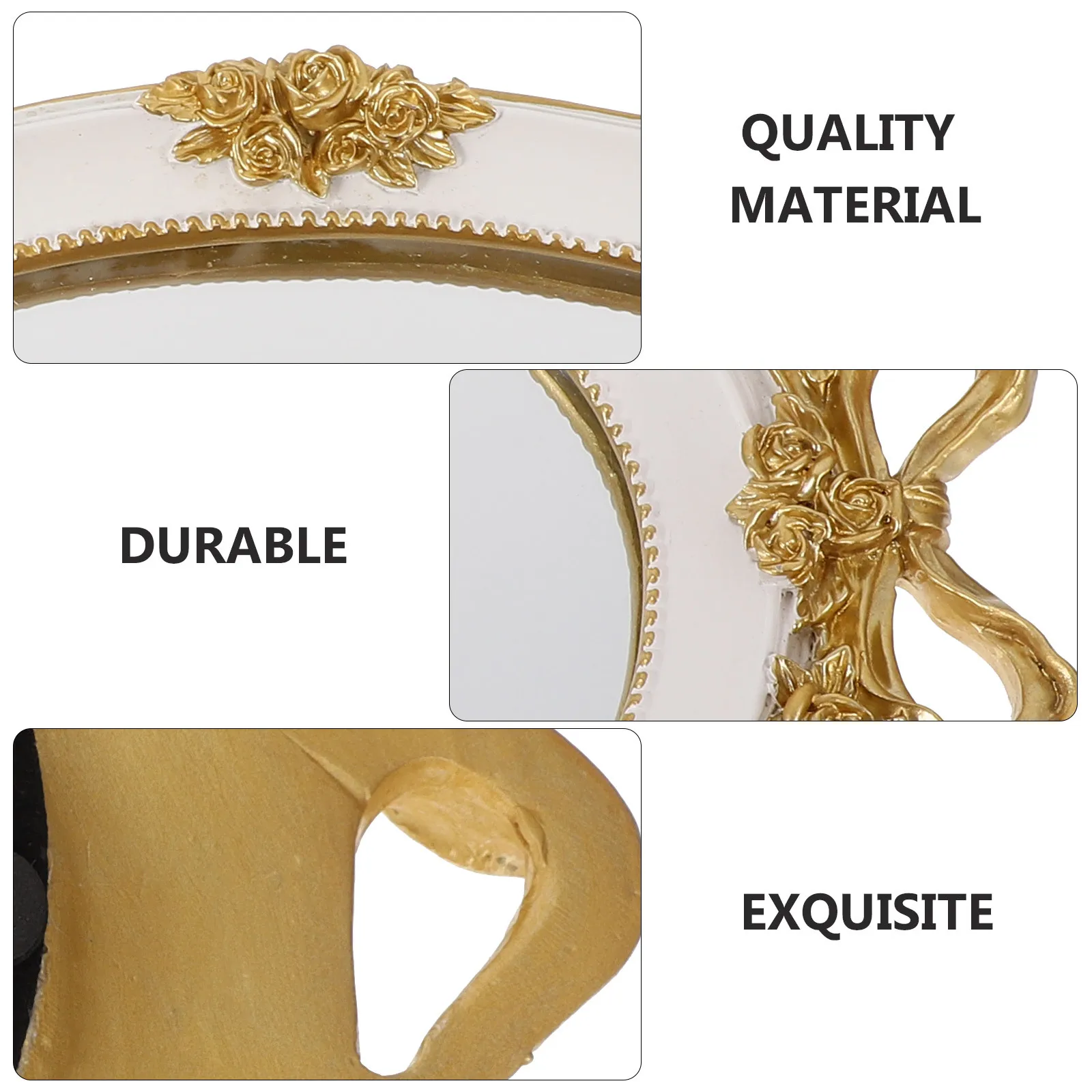 1Pcs Vintage Mirror Tray High Quality Resin Glass Storage Plate for Bedroom Living Room Wedding Decoration Cake Jewelry Display
1Pcs Vintage Mirror Tray High Quality Resin Glass Storage Plate for Bedroom Living Room Wedding Decoration Cake Jewelry Display