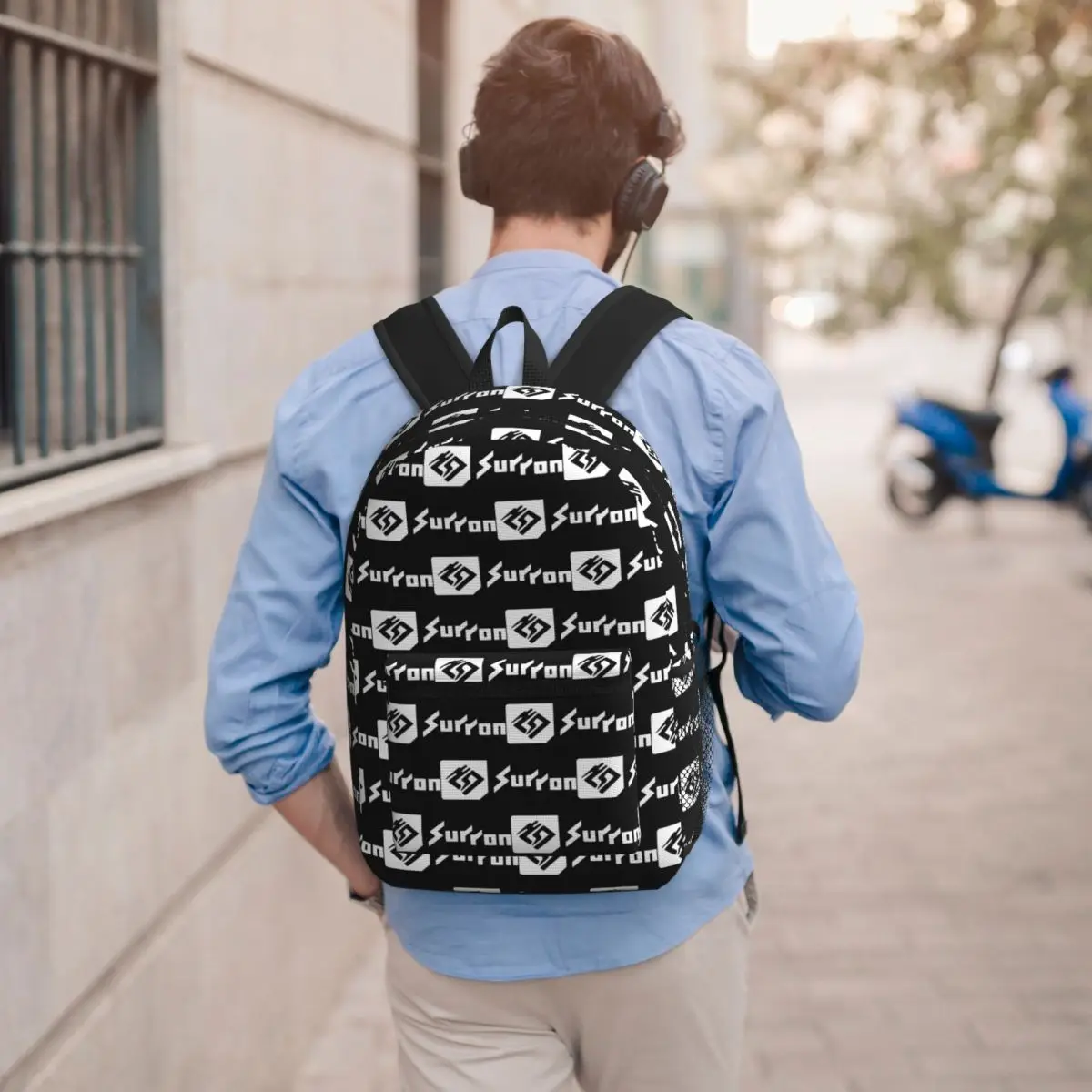 Surron+ Backpack Boys Girls BookBag Children School Bag Computer Shoulder Bags for Men Women
Surron+ Backpack Boys Girls BookBag Children School Bag Computer Shoulder Bags for Men Women