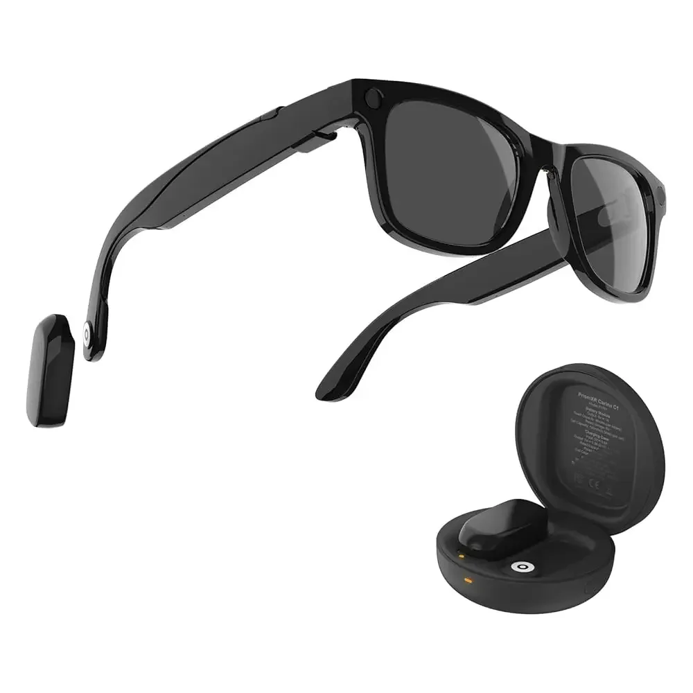Бесплатная доставка от Ailexpress - Carina C1 Mini Power Bank для очков RayBan Meta, ультратонкое магнитное зарядное устройство, портативный источник питания на 12 часов.
Бесплатная доставка от Ailexpress - Carina C1 Mini Power Bank для очков RayBan Meta, ультратонкое магнитное зарядное устройство, портативный источник питания на 12 часов.