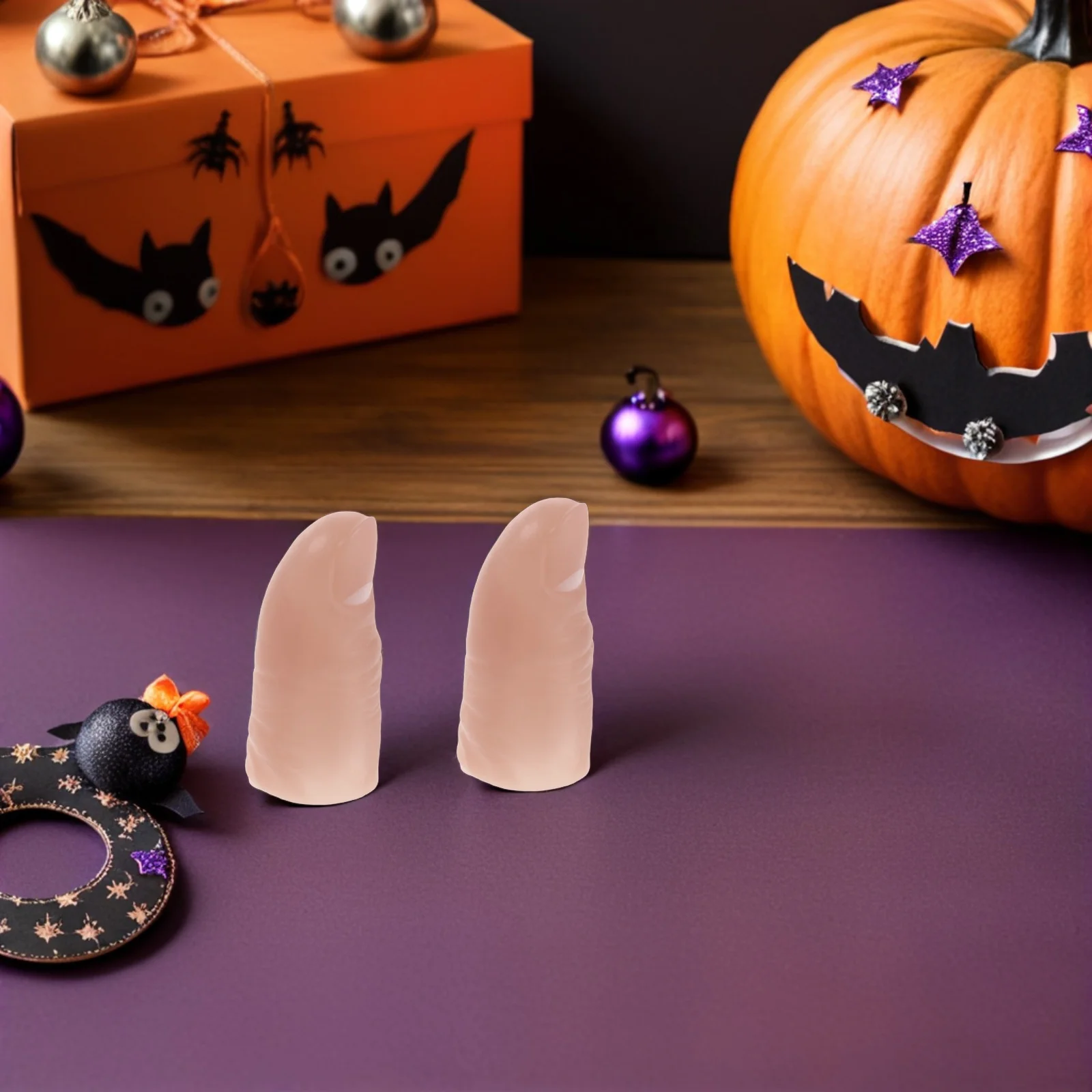 20Pcs Magician Fake Fingers Lifelike Vinyl Practice Finger Props Realistic Nail Training Cosplay Performance Trick Accessories
20Pcs Magician Fake Fingers Lifelike Vinyl Practice Finger Props Realistic Nail Training Cosplay Performance Trick Accessories