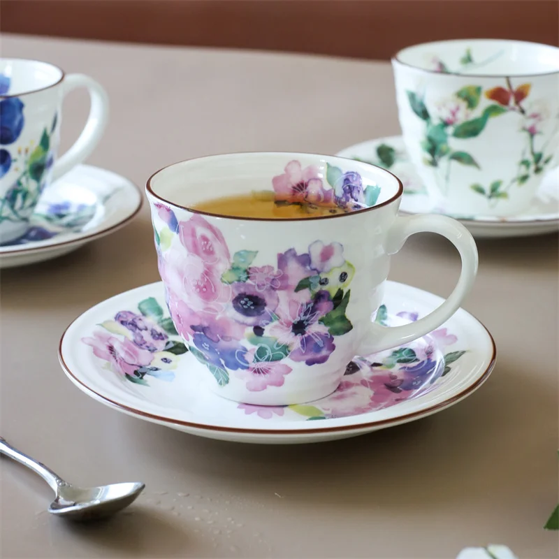 Pastoral Teaware Bone China Tea Cup Pot, Sugar Bow Milk Jar, Cup Saucer, Afternoon Teacup, Coffee Cup, Coffeeware Home Kitchen
Pastoral Teaware Bone China Tea Cup Pot, Sugar Bow Milk Jar, Cup Saucer, Afternoon Teacup, Coffee Cup, Coffeeware Home Kitchen