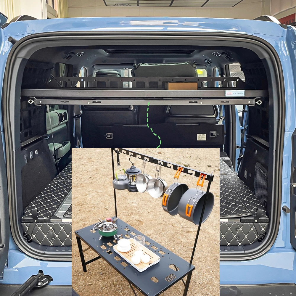 Автомобильные аксессуары для просмотра, подходящие для BYD FangChengBao 5 Leopard 5 Denza b5 2024 2025 Органайзеры для полки багажника Модульные стеллажи для хранения
Автомобильные аксессуары для просмотра, подходящие для BYD FangChengBao 5 Leopard 5 Denza b5 2024 2025 Органайзеры для полки багажника Модульные стеллажи для хранения