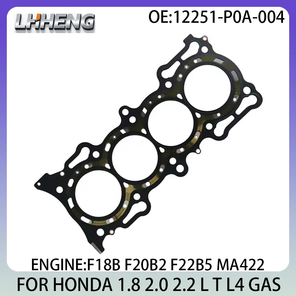 Engine Cylinder Head Gasket For HONDA ACCORD ODYSSEY PRELUDE SHUTTLE TORNEO 12251P0A004 1.8 2.0 2.2 L T L4 GAS 1993-2003 
Engine Cylinder Head Gasket For HONDA ACCORD ODYSSEY PRELUDE SHUTTLE TORNEO 12251P0A004 1.8 2.0 2.2 L T L4 GAS 1993-2003