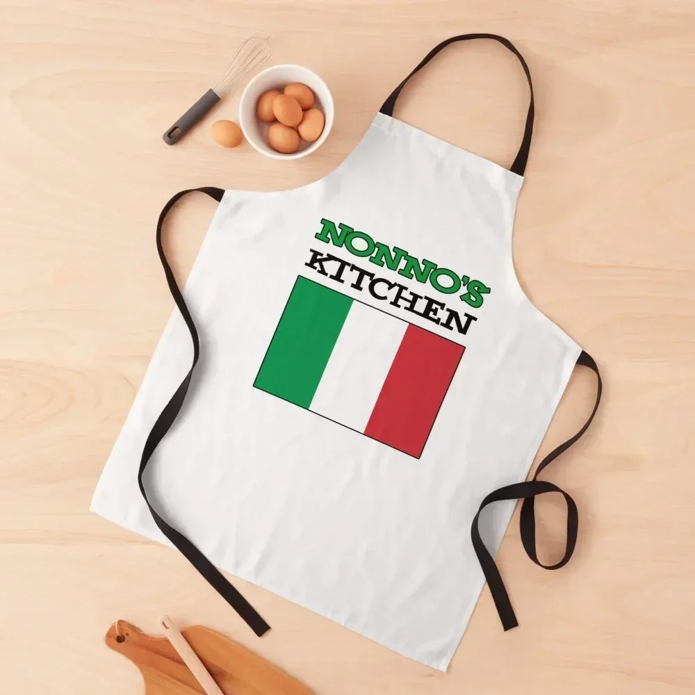 Nonno's Kitchen Featuring Italian Flag Apron Kitchen Accessories 2022 Waterproof Kitchen Woman kindergarten teacher Apron
Nonno's Kitchen Featuring Italian Flag Apron Kitchen Accessories 2022 Waterproof Kitchen Woman kindergarten teacher Apron