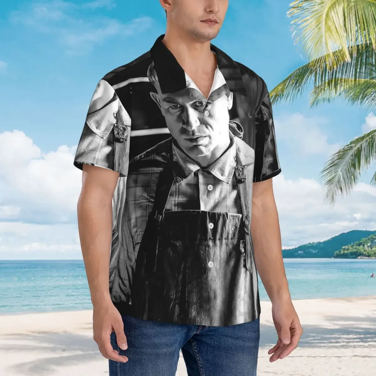 Charlie Hunnam Ed Gein Hawaiian Shirts Funny Men Short Sleeve Shirt for Summer Beach Men's Lapel Tops
Charlie Hunnam Ed Gein Hawaiian Shirts Funny Men Short Sleeve Shirt for Summer Beach Men's Lapel Tops