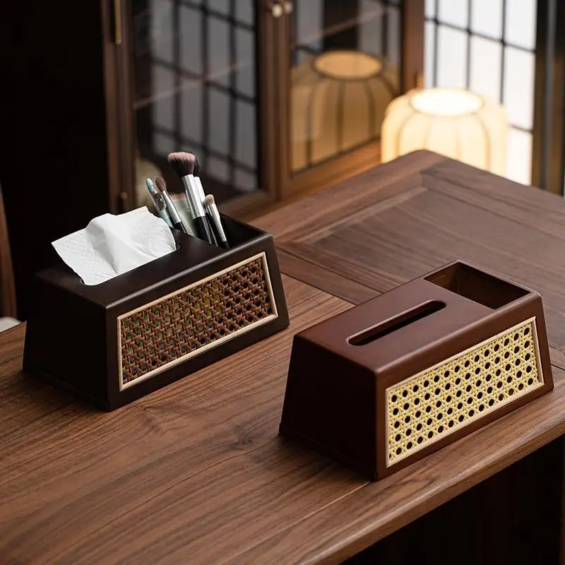 Handcrafted Bamboo Wickerwork Tissue Box Multi-Functional Living Room Tea Table Restaurant Paper Towel Storage Box Home Decor
Handcrafted Bamboo Wickerwork Tissue Box Multi-Functional Living Room Tea Table Restaurant Paper Towel Storage Box Home Decor