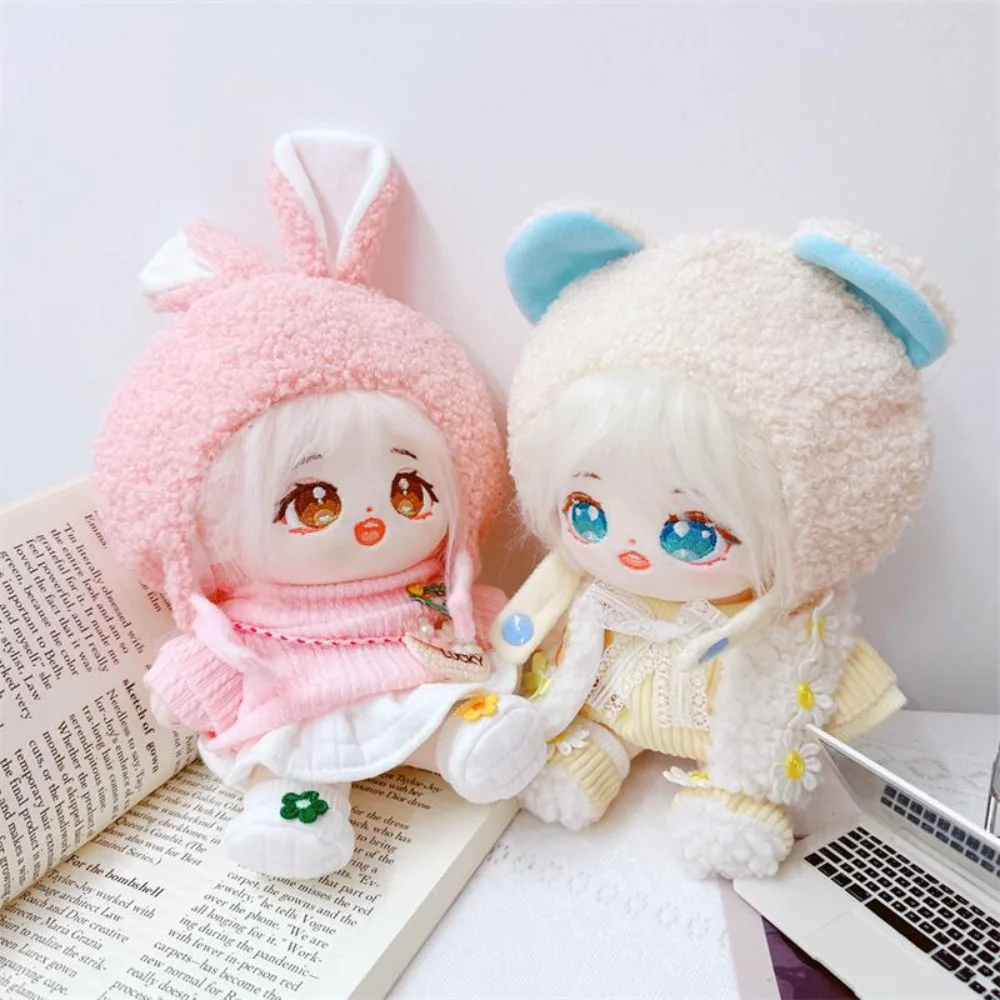 Beanies Caps 20cm Cotton Doll Hat Headgear Soft Clothes Star Doll Headgear Kawaii Animals Hat No Attributes Dolls Hat
Beanies Caps 20cm Cotton Doll Hat Headgear Soft Clothes Star Doll Headgear Kawaii Animals Hat No Attributes Dolls Hat