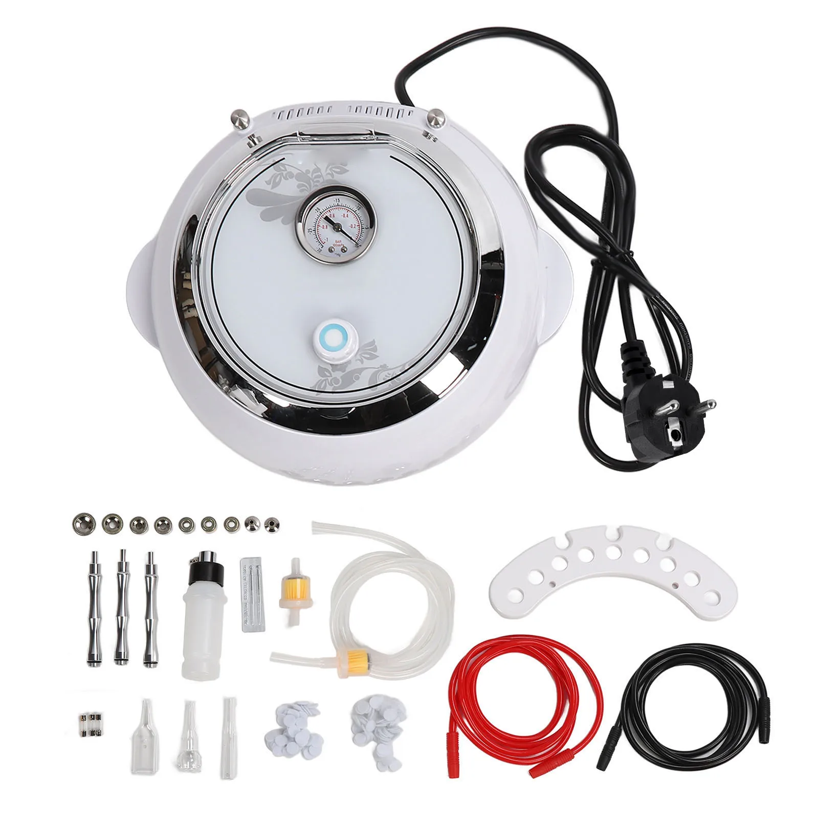 Аппарат для алмазной микродермабразии лица 3 в 1, 65-68 см рт.ст., оборудование для дермабразии всасывающей способности для кожи, автомобильные косметические инструменты
Аппарат для алмазной микродермабразии лица 3 в 1, 65-68 см рт.ст., оборудование для дермабразии всасывающей способности для кожи, автомобильные косметические инструменты