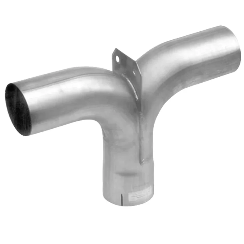High Quality Stainless Steel Dual Exhaust Tip Y Pipe Automobiles
High Quality Stainless Steel Dual Exhaust Tip Y Pipe Automobiles