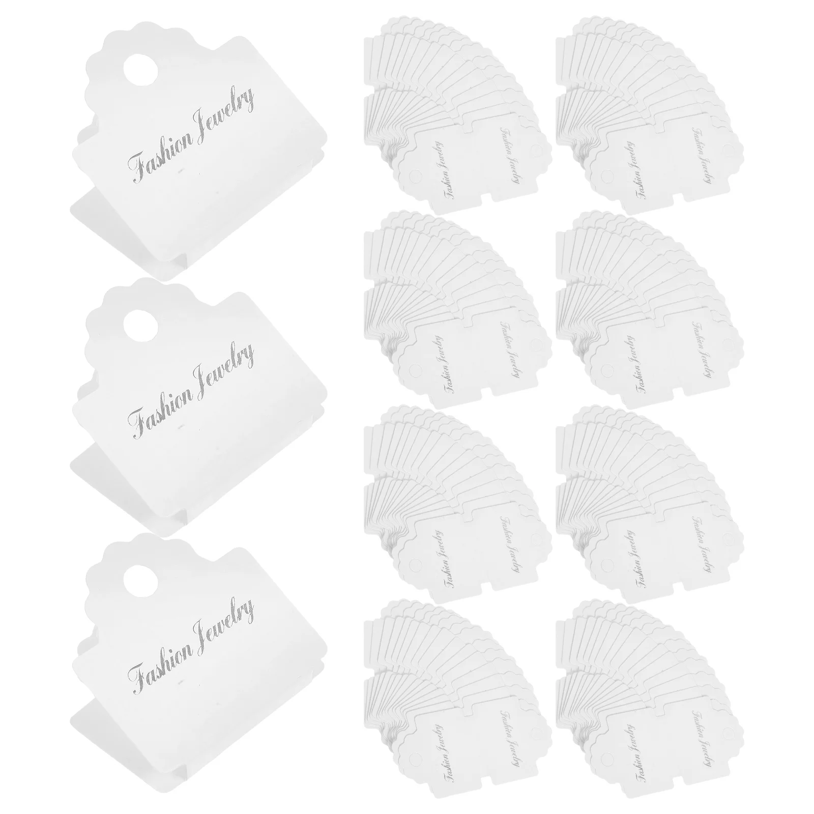 200pcs Jewelry Packaging Cards Earrings Necklace Bracelet Paper Display for Selling Sturdy Material Stylish Design Portable 
200pcs Jewelry Packaging Cards Earrings Necklace Bracelet Paper Display for Selling Sturdy Material Stylish Design Portable