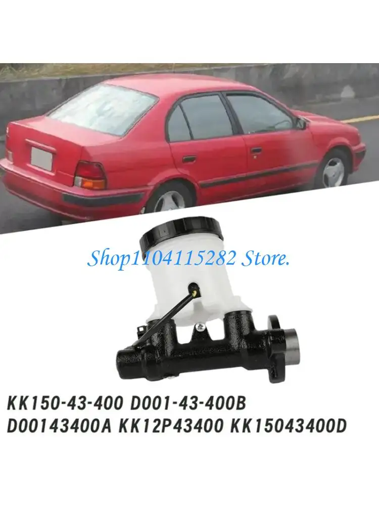 Advanced Brake System Main Cylinder KK150-43-400 Brake Component Suitable for Car Pride 1.3 1994 to 2001 Models
Advanced Brake System Main Cylinder KK150-43-400 Brake Component Suitable for Car Pride 1.3 1994 to 2001 Models